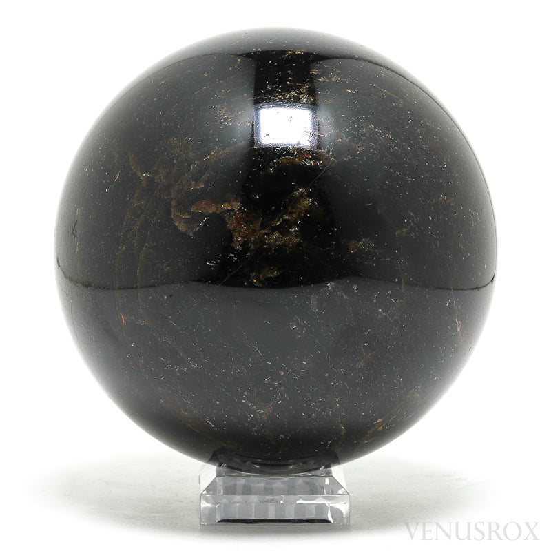 Star Almandine Garnet Polished Sphere from India | Venusrox