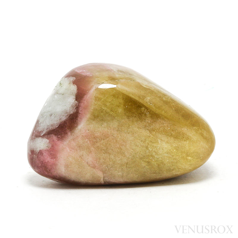 Pink & Yellow Tourmaline Polished Crystal from Russia | Venusrox