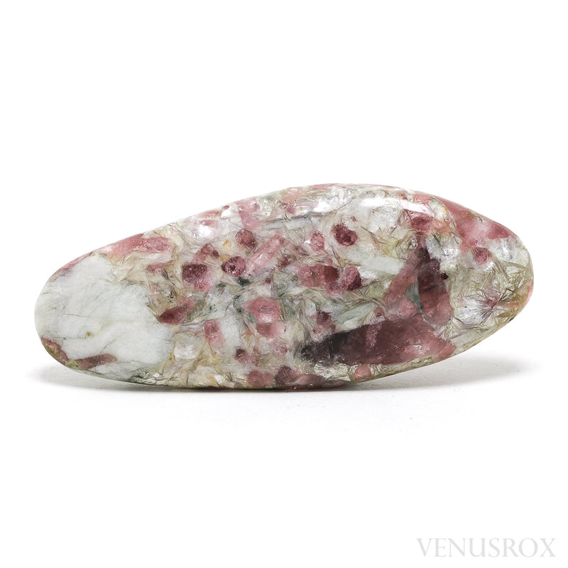 Lepidolite with Pink Tourmaline Polished Crystal from Chyta Region, Malhan Mountains, Russia | Venusrox