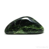 Chrome Diopside Polished Crystal from Sakha, Siberia, Russia | Venusrox