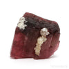 Rubellite (Red Tourmaline) Natural Crystal from Cruzeiro Mine, Sao Jose da Safira, Minas Gerais, Brazil | Venusrox