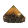 Agate Part Polished/Part Natural Point from Brazil | Venusrox