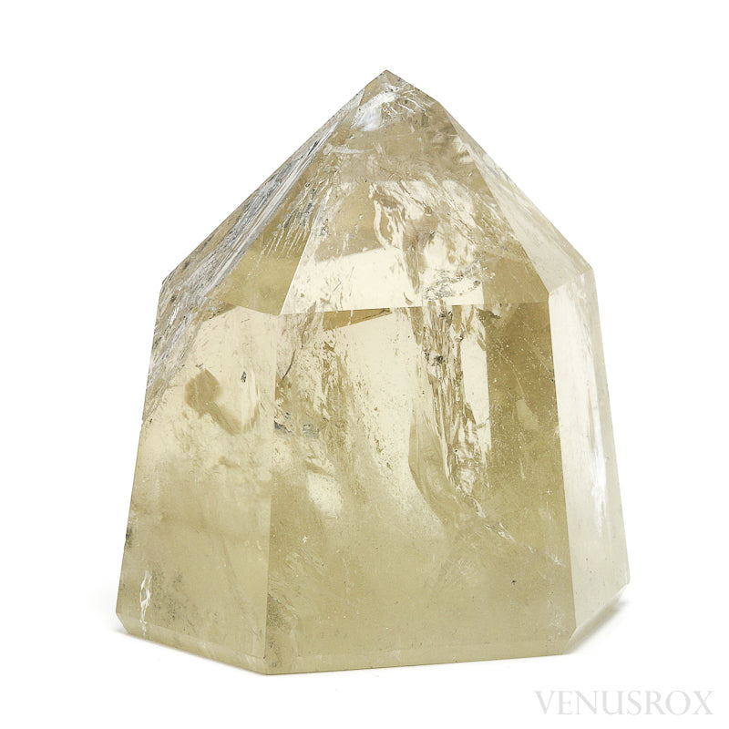 Natural Citrine Polished Point from Brazil | Venusrox