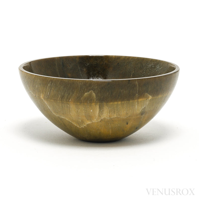 Tigers Eye Polished Bowl from South Africa | Venusrox