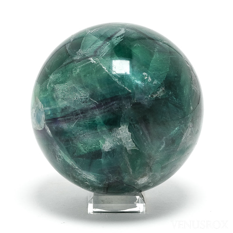 Fluorite Polished Sphere from China | Venusrox