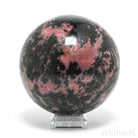 Rhodonite Polished Sphere from Madagascar | Venusrox