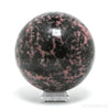 Rhodonite Polished Sphere from Madagascar | Venusrox