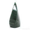 Green Aventurine Polished Flame from Brazil | Venusrox