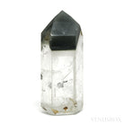 Chlorite Phantom Quartz Polished Point from Brazil | Venusrox