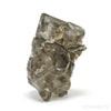 Smoky Phantom Elestial Quartz with Mica Natural Cluster from Brazil | Venusrox