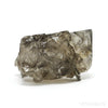 Smoky Phantom Elestial Quartz with Mica Natural Cluster from Brazil | Venusrox