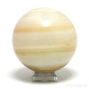 Aragonite Polished Sphere from Peru | Venusrox