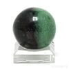 Ruby and Zoisite Polished Sphere from India | Venusrox