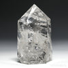 Lemurian Quartz Part-Polished/Part-Natural Point from Brazil | Venusrox