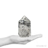 Lemurian Quartz Part-Polished/Part-Natural Point from Brazil | Venusrox