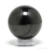 Shungite (Grade 2) Polished Sphere from Shunga, Karelia, Russia | Venusrox