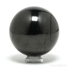 Shungite (Grade 2) Polished Sphere from Shunga, Karelia, Russia | Venusrox
