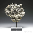 Pyrite on Quartz Natural Cluster from the Cavnic Mine, Cavnic, Maramureș County, Romania, mouted on a bespoke stand | Venusrox