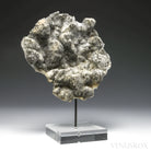 Pyrite on Quartz Natural Cluster from the Cavnic Mine, Cavnic, Maramureș County, Romania, mouted on a bespoke stand | Venusrox