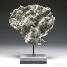 Pyrite on Quartz Natural Cluster from the Cavnic Mine, Cavnic, Maramureș County, Romania, mouted on a bespoke stand | Venusrox