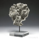 Pyrite on Quartz Natural Cluster from the Cavnic Mine, Cavnic, Maramureș County, Romania, mouted on a bespoke stand | Venusrox