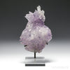 Amethyst Natural 'Flower' from Ametista do Sul, Alto Uruguai region, Rio Grande do Sul, Brazil, mounted on a bespoke stand | Venusrox