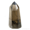 Smoky Quartz Polished Point from Brazil | Venusrox