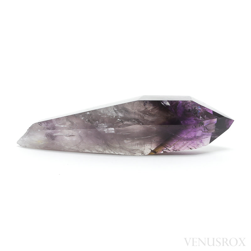 Amethyst Phantom Polished/Natural Point from the Quixaba Mine, Bahia, Brazil | Venusrox