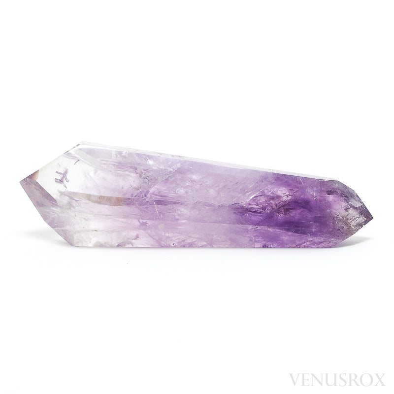 Amethyst Phantom Polished Double Terminated Point from Brazil | Venusrox