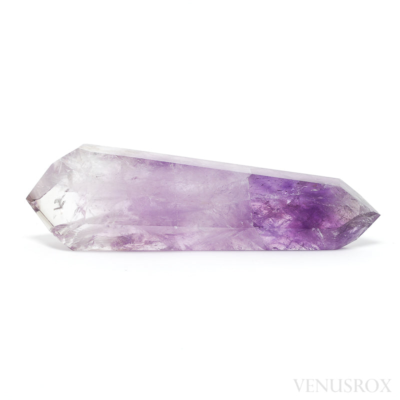 Amethyst Phantom Polished Double Terminated Point from Brazil | Venusrox