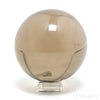 Smoky Lemurian Quartz Polished Sphere from Brazil | Venusrox