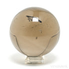 Smoky Lemurian Quartz Polished Sphere from Brazil | Venusrox
