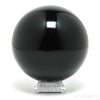 Black Obsidian Polished Sphere from Mexico | Venusrox