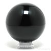 Black Obsidian Polished Sphere from Mexico | Venusrox