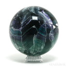 Fluorite Polished Sphere from Mexico | Venusrox