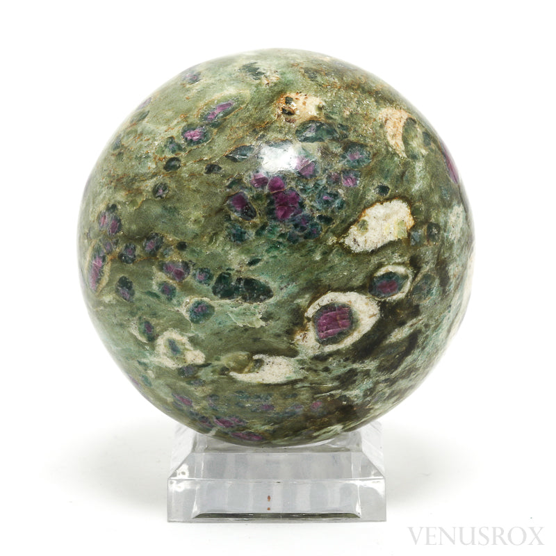 Ruby in Fuchsite Polished Sphere from India | Venusrox