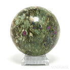Ruby in Fuchsite Polished Sphere from India | Venusrox