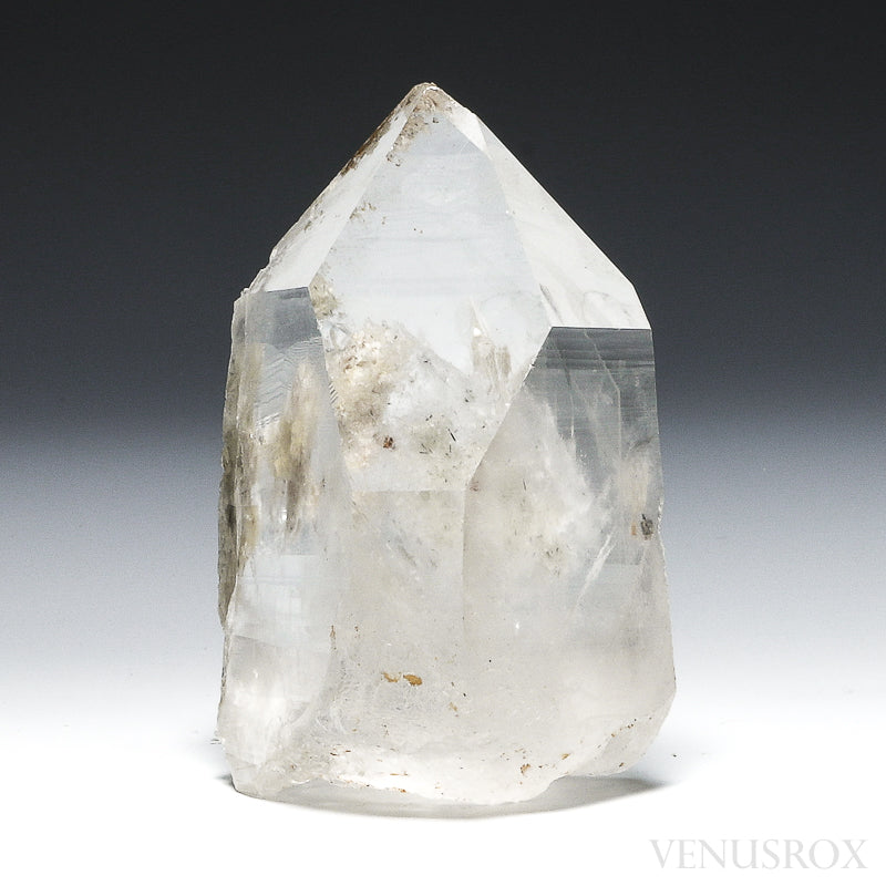 Phantom Quartz Polished/Natural Point from Brazil | Venusrox