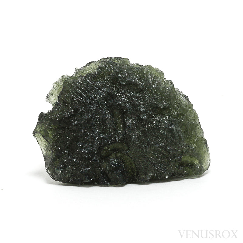 Moldavite Crystal from Chlum nad Malsi, Czech Republic | Venusrox