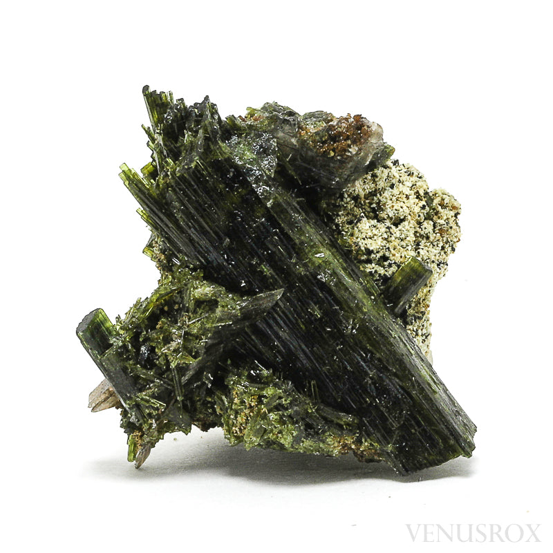 Epidote Natural Cluster from Tormiq, Haramosh Mountains, Skardu, Pakistan | Venusrox