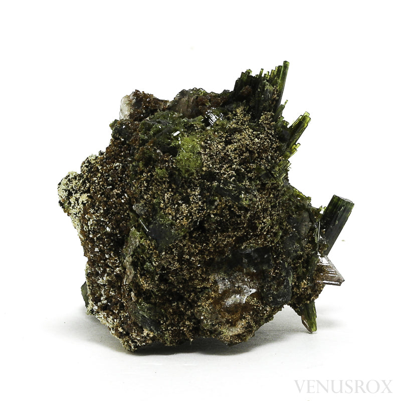 Epidote Natural Cluster from Tormiq, Haramosh Mountains, Skardu, Pakistan | Venusrox