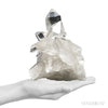 Clear Quartz Natural Cluster from Corinto, Minas Gerais, Brazil | Venusrox