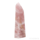 Rose Quartz Polished Point from Brazil | Venusrox