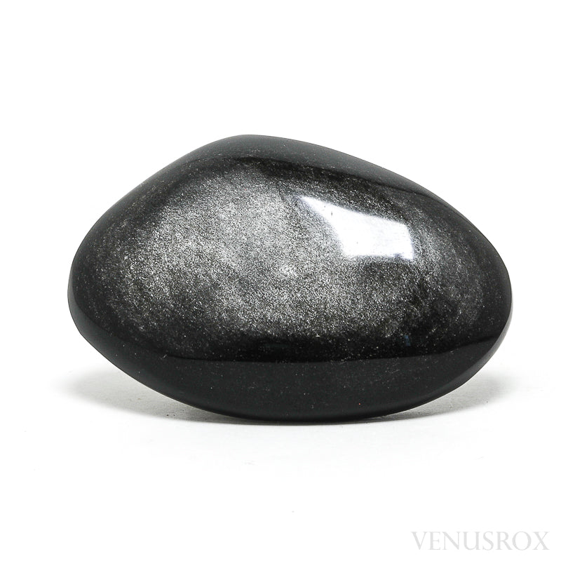 Silver Sheen Obsidian Polished Crystal from Mexico | Venusrox