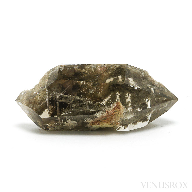 Rutilated Lodalite Quartz Polished/Natural Double Terminated Point from Brazil | Venusrox