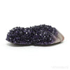 Amethyst Natural Cluster from Uruguay mounted on a besoke stand | Venusrox