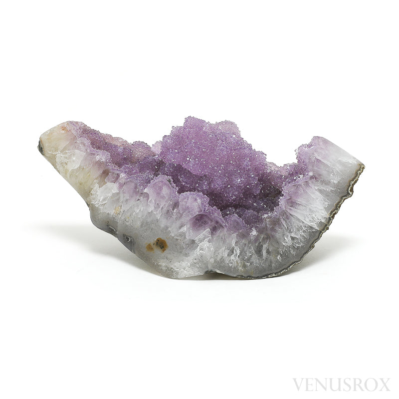 Amethyst with Agate Polished/Natural Cluster from Uruguay | Venusrox