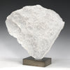 Micro-Apophyllite Natural Cluster from Maharashtra, India mounted on a bespoke stand | Venusrox