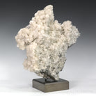 Quartz with Calcite & Pyrite Natural Cluster from Trepča, Kosovo, mounted on a bespoke stand | Venusrox