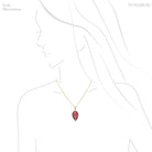 Pink Tourmaline Polished Crystal Pendant from Russia | Venusrox